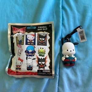 My hero academia hello kitty keychain pochacco izuku